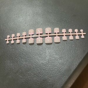 Pink Press-On Nails